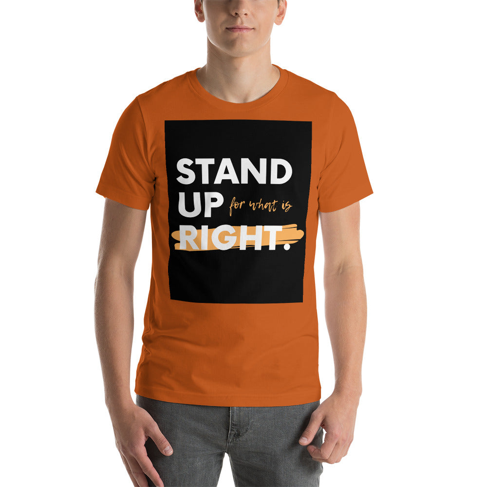 Stand for what is right