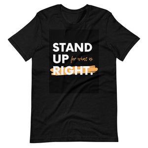 Stand for what is right