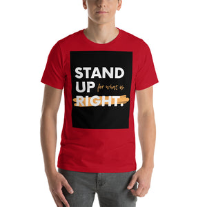 Stand for what is right